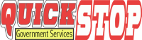 Quick Stop Government Services Logo